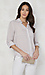 Velvet Heart Buttoned Front Striped Top Thumb 7
