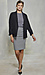 Long Sleeve Single Button Blazer Thumb 3