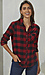 Buffalo Check Button Down Thumb 4