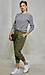 Front Knot Long Sleeve Knit Top Thumb 5