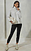 Zoe Turtleneck Speckled Sweater Thumb 4