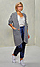 Long Cardigan With Outer Pockets Thumb 4