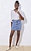 Velvet Heart Buttoned Front Striped Top Thumb 5