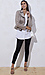 KUT from the Kloth Haddie Scuba Faux Suede Moto Jacket Thumb 9