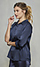 Skies Are Blue Satin Buttondown Blouse Thumb 4