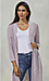 Lightweight Slub Knit Cardigan Thumb 3