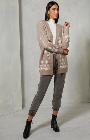 SMac Chiara Galloon 2172 0188 054K Checked Trousers