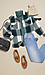 Beach Lunch Lounge Plaid Shacket Thumb 4