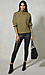 Turtleneck Long Sleeve Pullover Thumb 4