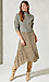 Printed Handkerchief Midi Skirt Thumb 3