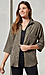 Bishop + Young Cozy Suede Snap Front Shirt Thumb 3