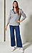 Front Pocket Zip up Sweater Thumb 3