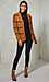 Mock Neck Ribbed Long Sleeve Top Thumb 8