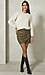 Faux Suede Skirt Thumb 3