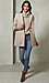 Single Button Front Coat Thumb 3