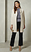 Open Front Long Coat Thumb 14