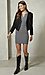 Ribbed Polo Sweater Dress Thumb 3