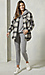 Thread & Supply Plaid Shacket Thumb 3