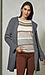 Boatneck Striped Sweater Thumb 3