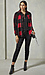 Plaid Teddy Shacket Thumb 3