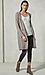 Brushed Hoodie Rib Cardigan Thumb 3