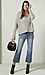 V-Neck Knit Long Sleeve Thumb 3