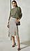 Handkerchief Midi Skirt Thumb 3