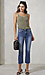 Mid-Rise Straight Crop Jean Thumb 4
