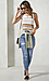 Slim Straight Ankle Jeans Thumb 3