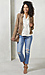 Blank NYC Faux Suede Moto Jacket Thumb 3