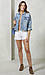 Distressed Long Sleeve Jacket Thumb 9