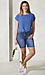 Side Knot Short Sleeve Top Thumb 4