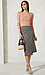 Buttoned Front Long Sleeve Knit Top Thumb 3