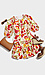 Tiered Floral Printed Dress Thumb 3