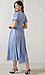 Current Air Pleated Long Dress Thumb 3