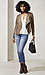 BB Dakota Faux Suede Drape Front Jacket Thumb 5