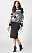 Swirl Print Pullover Thumb 4