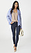 Center Seam V-Neck Tee Thumb 5