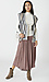 Mock Neck Ribbed Long Sleeve Top Thumb 6