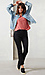 Distressed Long Sleeve Jacket Thumb 3