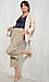 Skies are Blue Ruched Sleeve Blazer Thumb 3