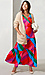 Skies are Blue Multicolor Tiered Maxi Dress Thumb 3