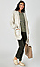 Cable Knit Open Cardigan Thumb 5