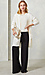 Smocked Wide Leg Pants Thumb 3