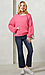 V-Neck Knit Sweater Thumb 3