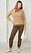 Open Knit Collared Sweater Thumb 4