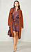 Ruffled Split Neck Mini Dress Thumb 4