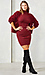 Kut from the Kloth Fuzzy Open Front Jacket Thumb 4