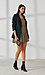 Skies are Blue Ruched  Sleeve Blazer Jacket Thumb 5
