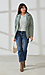 Ceros Jeans Cuffed Straight Leg Thumb 6